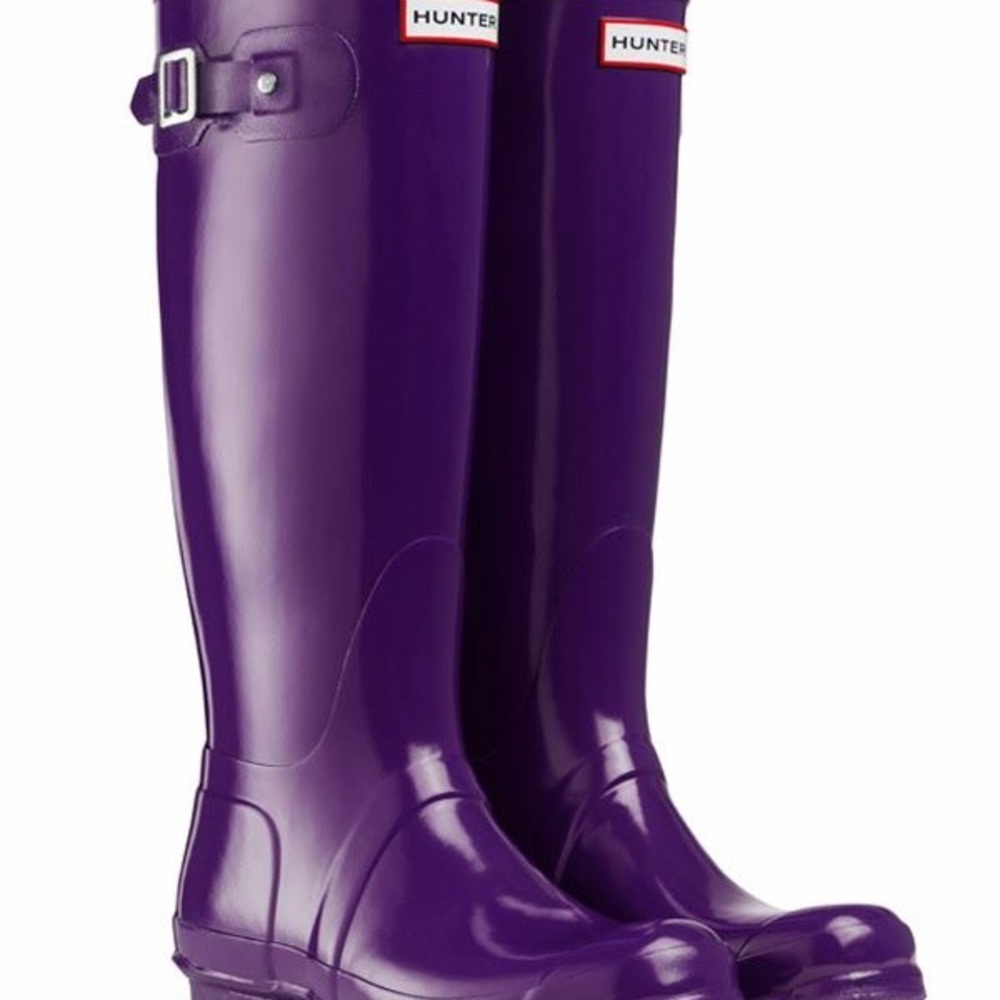 Hunter Original Tall Gloss Rain Boots